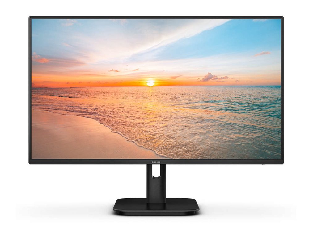 Монитор Philips 24E1N1200A, 23.8" IPS WLED, 1920x1080@120Hz, 4ms GtG, 1ms MPRT, 300cd/m², 1500:1, Mega Infinity DCR, Adaptive Sync, FlickerFree, LowBlue Mode, 2Wx2, Tilt, D-SUB, HDMI, DP