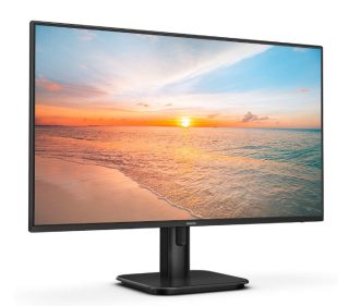Монитор Philips 24E1N1200A, 23.8" IPS WLED, 1920x1080@120Hz, 4ms GtG, 1ms MPRT, 300cd/m², 1500:1, Mega Infinity DCR, Adaptive Sync, FlickerFree, LowBlue Mode, 2Wx2, Tilt, D-SUB, HDMI, DP