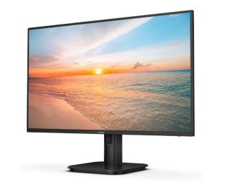 Монитор Philips 24E1N1200A, 23.8" IPS WLED, 1920x1080@120Hz, 4ms GtG, 1ms MPRT, 300cd/m², 1500:1, Mega Infinity DCR, Adaptive Sync, FlickerFree, LowBlue Mode, 2Wx2, Tilt, D-SUB, HDMI, DP