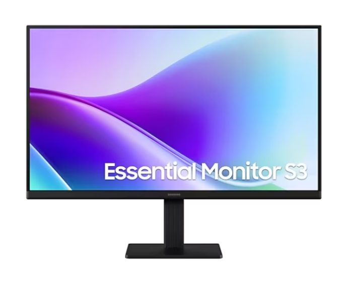 Монитор Samsung LS24F320 24" IPS LED, 1920x1080, 5ms, 120 Hz, 250cd/m2, HDMI, черен