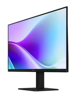 Монитор Samsung LS24F320 24" IPS LED, 1920x1080, 5ms, 120 Hz, 250cd/m2, HDMI, черен