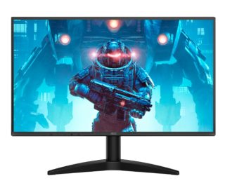 Монитор AOC 24B36X, 23.8" IPS WLED, 1920x1080@144Hz, 4ms GtG, 0.5ms MPRT, 300cd/m2, 1500:1, DCR 20M:1, Adaptive Sync, FlickerFree, Low Blue Light, Tilt, HDMI, DP