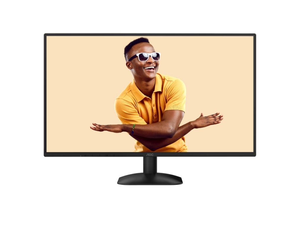AOC 27B31H 27" IPS WLED монитор, 1920x1080@120Hz, 4ms GtG, 1ms MPRT, 300cd/m², 1500:1, 20M:1 DCR, Adaptive Sync, FlickerFree, Anti Blue Light, Tilt, D-SUB, HDMI