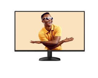 AOC 27B31H 27" IPS WLED монитор, 1920x1080@120Hz, 4ms GtG, 1ms MPRT, 300cd/m², 1500:1, 20M:1 DCR, Adaptive Sync, FlickerFree, Anti Blue Light, Tilt, D-SUB, HDMI
