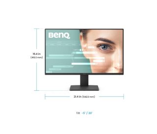 BenQ GW2491, 23.8" 1080p FHD 100Hz Eye-Care монитор, черен