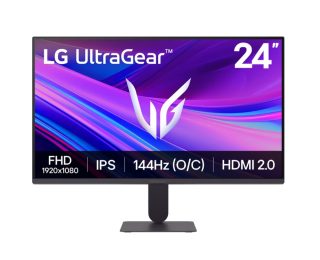 LG 24G411A-B UltraGear 23.8" IPS геймърски монитор