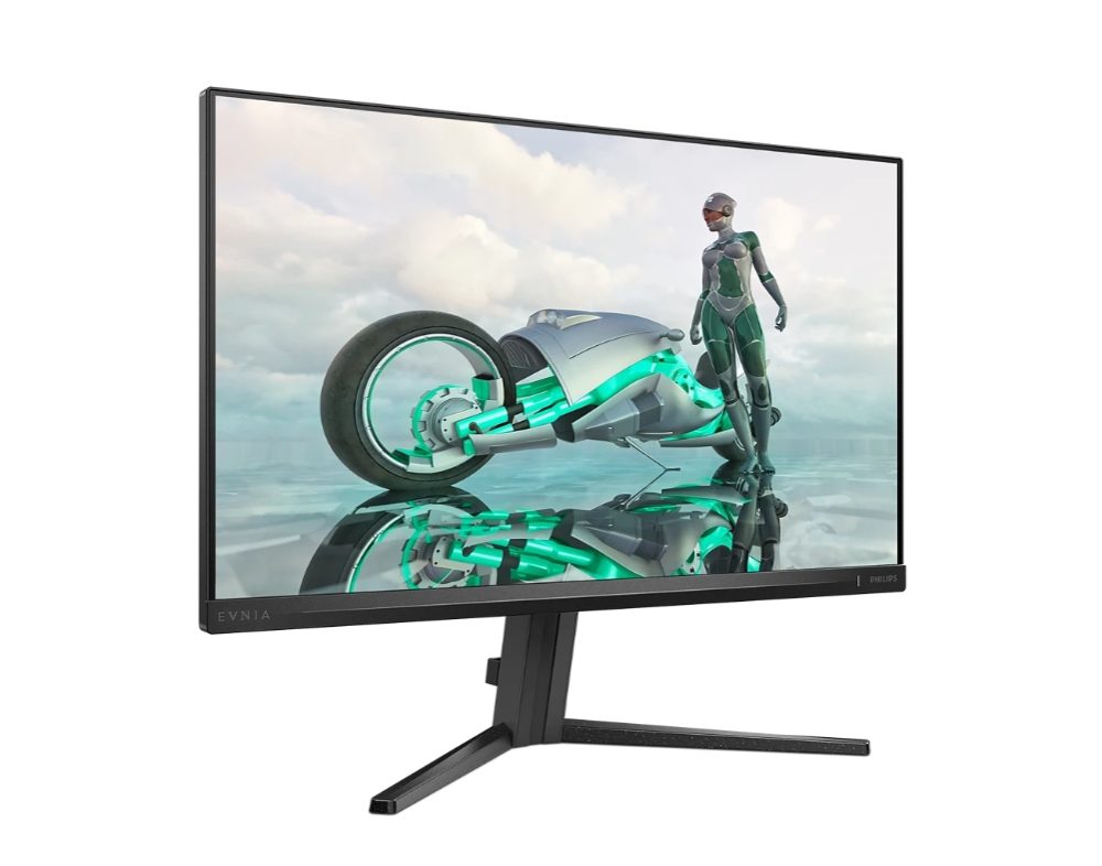Philips Evnia 24M2N3200S 23.8" IPS WLED гейминг монитор, 1920x1080@180Hz, 1ms GtG, 300cd/m², 1000:1, 80M:1 DCR, Adaptive Sync, FlickerFree, Blue Light tech. Soft, 2Wx2, Tilt, 2xHDMI, DP