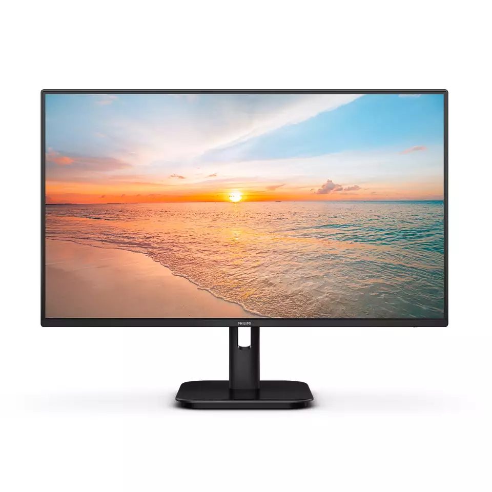 Монитор Philips 24E1N1100A, 23.8" IPS WLED, 1920x1080@100Hz, 4ms GtG, 1ms MPRT, 250cd/m², 1300:1, Mega Infinity DCR, Adaptive Sync, FlickerFree, Low Blue Mode, 2Wx2, Tilt, D-SUB, HDMI