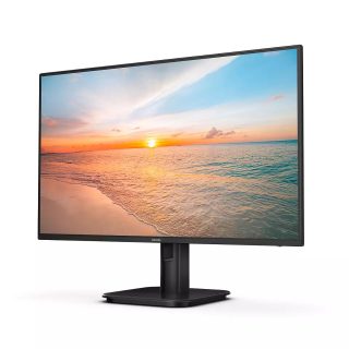 Монитор Philips 24E1N1100A, 23.8" IPS WLED, 1920x1080@100Hz, 4ms GtG, 1ms MPRT, 250cd/m², 1300:1, Mega Infinity DCR, Adaptive Sync, FlickerFree, Low Blue Mode, 2Wx2, Tilt, D-SUB, HDMI