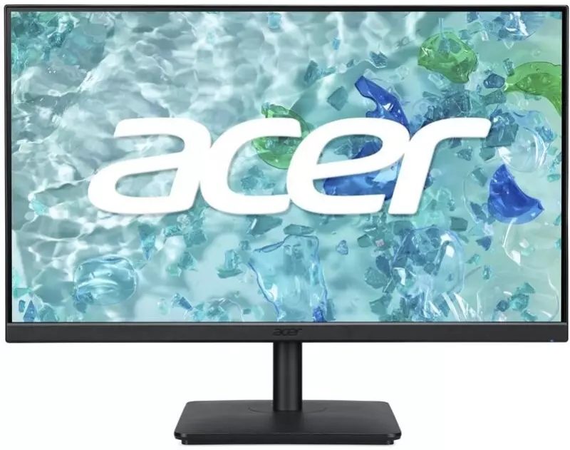 Монитор Acer Vero V247YGbmipx, 23.8" FHD (1920x1080), IPS, 120Hz, 100M:1, 250nits, 4ms (GTG)/1ms(VRB), HDMI, DP, VGA, Audio In/Out, Adaptive Sync, ZeroFrame, VisionCare 2.0, Speakers, Energy Class C, Black, 3Y
