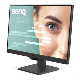 BenQ GW2490 23.8" IPS монитор, 1920x1080 FHD, 100Hz, 99% sRGB, Eye Care, Flicker-free, LBL+, B.I. Gen 2, 1300:1, 20M:1 DCR, 8 bit, 250cd/m2, 2xHDMI, DP, говорители 2x2W, жак за слушалки, Line In, наклон, VESA, ES 8.0, TCO 9.0, TUV, ултратънка рамка, черен