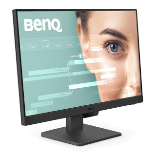 BenQ GW2490 23.8" IPS монитор, 1920x1080 FHD, 100Hz, 99% sRGB, Eye Care, Flicker-free, LBL+, B.I. Gen 2, 1300:1, 20M:1 DCR, 8 bit, 250cd/m2, 2xHDMI, DP, говорители 2x2W, жак за слушалки, Line In, наклон, VESA, ES 8.0, TCO 9.0, TUV, ултратънка рамка, черен
