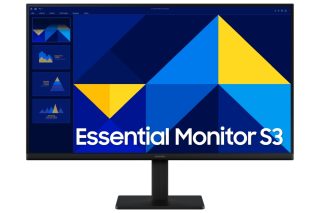 Монитор Samsung LS27D300GA, 27" IPS LED, 1920x1080, 5ms, 100 Hz, 250cd/m2, HDMI, Черен