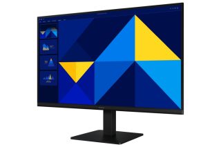Монитор Samsung LS27D300GA, 27" IPS LED, 1920x1080, 5ms, 100 Hz, 250cd/m2, HDMI, Черен