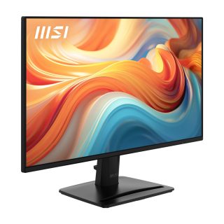 MSI PRO MP242 E14A Proffesional Bussiness Monitor, 23.8", 1ms, 144Hz IPS, 1920x1080, Adaptive Sync, EyesErgo, Anti-flicker, Eye-Q Check, HDR Ready, 300nits AG, 1500:1, 100M:1, sRGB 121%, DP, HDMI, D-Sub, 2x2W, Headphone out, Tilt, VESA 100, Black, 3.1kg
