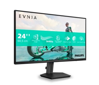 Philips 24M2N3200NF 23.8" IPS WLED гейминг монитор, 1920x1080@144Hz, 4ms GtG, 0.5ms MPRT, 300cd/m², 1000:1, Mega Infinity DCR, Adaptive Sync, FlickerFree, LowBlue Mode, Tilt, HDMI, DP