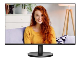 Монитор AOC 24B3QA2, 23.8" IPS WLED, 1920x1080@120Hz, 4ms GtG, 1ms MPRT, 300cd/m², 1300:1, 20M:1 DCR, Adaptive Sync, FlickerFree, Anti Blue Light, 2Wx2, Tilt, D-SUB, HDMI, DP