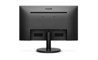 Philips 222V8LA 21.5" VA WLED монитор, 1920x1080@75Hz, 4ms GTG, 250cd/m2, 3000:1, Mega Infinity DCR, Adaptive Sync, FlickerFree, Low Blue Mode, 2Wx2, Tilt, D-SUB, HDMI, DP