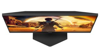 AOC 24G42E, 23.8" Fast IPS WLED, 1920x1080@180Hz, 1ms GtG, 0.5ms MPRT, 300cd/m², 1000:1, 80M:1 DCR, Adaptive Sync, FlickerFree, Low Blue Light, Tilt, HDMI, DP