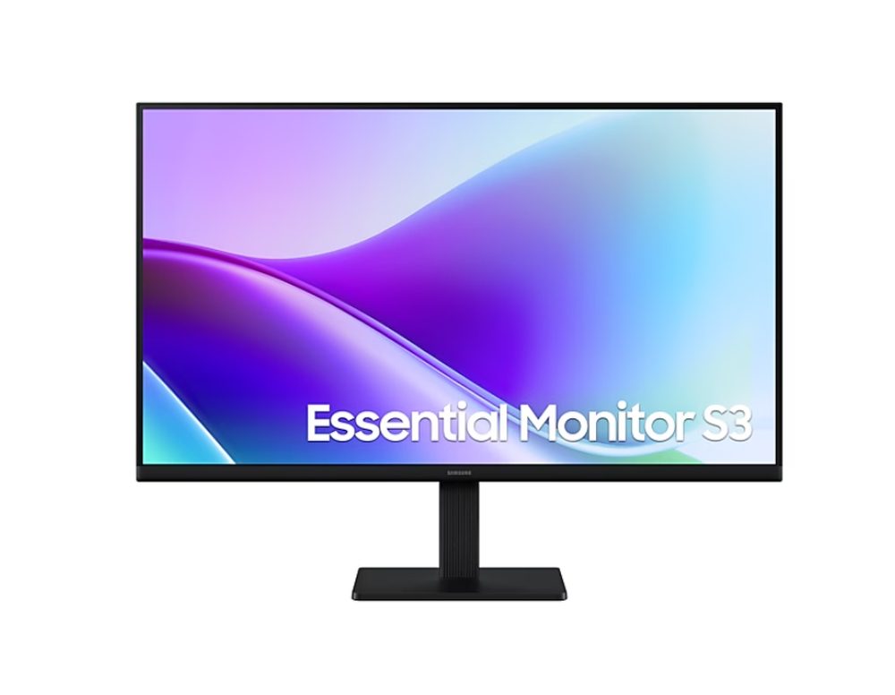 Монитор Samsung LS27F320GA 27" IPS LED 1920x1080 5ms 120 Hz 250cd/m2 HDMI Черен