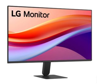 LG 27U41YA-B 27" IPS монитор, Full HD, 120Hz, HDR10, черен