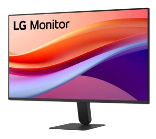 LG 27U41YA-B 27" IPS монитор, Full HD, 120Hz, HDR10, черен