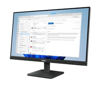 Lenovo ThinkVision S24-4e 23.8" IPS WLED монитор, 1920x1080, 16:9, 4ms, 100Hz, 250 cd/m2, 1300:1, HDMI, VGA, Tilt