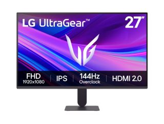 LG 27G411A-B UltraGear 27" IPS гейминг монито�