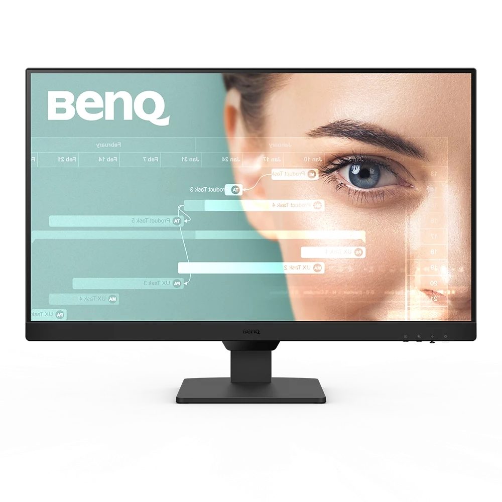 Монитор BenQ GW2790, 27" IPS, 1920x1080 FHD, 100Hz, 99% sRGB, Eye Care, черен