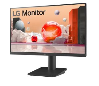 Монитор LG 24MS550-B, 23.8" IPS, AG, 5ms, 100Hz, 1000:1, 250cd/m2, Full HD 1920x1080, NTSC 72%, Reader Mode, 2xHDMI, Speaker 2W x 2, Tilt, Height, Reader Mode, Headphone Out, Black
