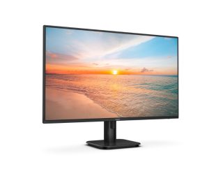 Монитор Philips 27E1N1100A, 27" IPS WLED, 1920x1080@100Hz, 4ms GtG, 1ms MPRT, 250cd/m², 1300:1, Mega Infinity DCR, Adaptive Sync, FlickerFree, LowBlue Mode, 2Wx2, Tilt, D-SUB, HDMI