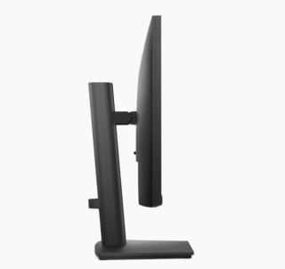 Монитор Dell E2425HSM, 23.8" Edge LED Anti-Glare, IPS Panel, 5ms GTG, 100 Hz, 1000:1, 250 cd/m2, Full HD 1920x1080, VGA, HDMI, DisplayPort, говорители, регулиране на височина, Pivot, Swivel, Tilt, черен