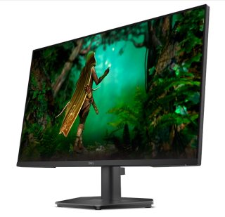 Dell SE2725HG, 27" LED плосък екран, IPS AG, FullHD 1920x1080, 99% sRGB, 5ms, 200Hz, 1000:1, 300 cd/m2, 2xHDMI, Tilt, Черен