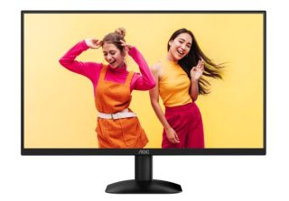 AOC Q27B35E 27" IPS WLED монитор, 2560x1440@75Hz, 4ms GtG, 1ms MPRT, 300cd/m2, 1500:1, 20M:1 DCR, Adaptive Sync, FlickerFree, Low Blue Light, Tilt, HDMI, DP