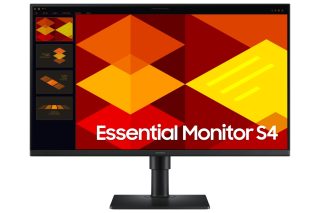 Монитор Samsung LS27D406GA, 27" IPS LED, 1920x1080, 5ms, 100 Hz, 250cd/m2, HDMI, DP, USB Hub, Black