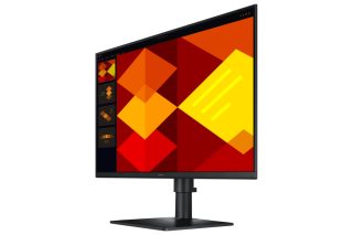 Монитор Samsung LS27D406GA, 27" IPS LED, 1920x1080, 5ms, 100 Hz, 250cd/m2, HDMI, DP, USB Hub, Black