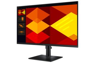 Монитор Samsung LS27D406GA, 27" IPS LED, 1920x1080, 5ms, 100 Hz, 250cd/m2, HDMI, DP, USB Hub, Black