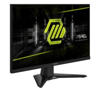 MSI MAG 244F геймърски монитор, 23.8", 0.5ms, 200Hz, Rapid IPS, 1920x1080 (FHD), 16:9, AMD FreeSync Premium, 96% DCI-P3, AG, HDR Ready, 300 нита, 1000:1, DCR 100M:1, DP(1.2a), HDMI 2.0b, Tilt, VESA, черен, 2.9kg
