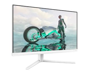 Монитор Philips Evnia 27M2N3201A, 27" IPS WLED, 1920x1080@180Hz, 1ms GtG, 0.5ms MPRT, 300cd/m², 1000:1, Mega Infinity DCR, Adaptive Sync, FlickerFree, Low Blue Light, 2Wx2, Tilt, Height Adjust, Pivot, Swivel, 2xHDMI, DP