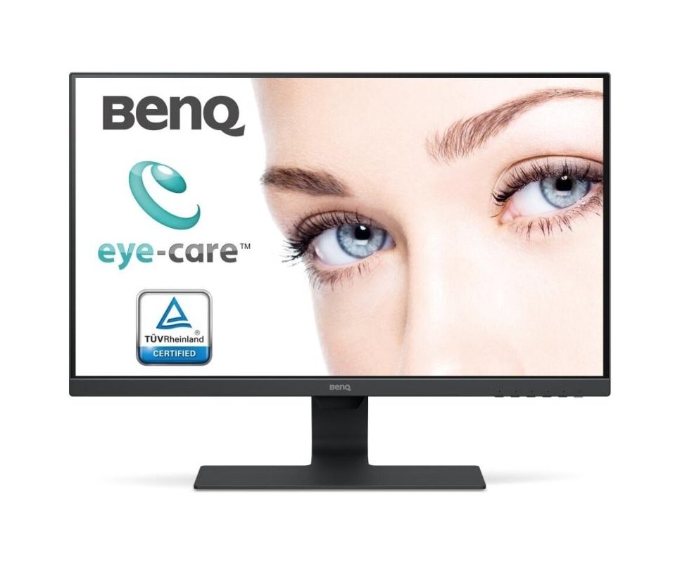 Монитор BenQ GW2780, 27" IPS LED, 5ms, 1920x1080 FHD, Stylish Monitor, 72% NTSC, Eye Care, Flicker-free, B.I., Low Blue Light, 1000:1, 20M:1 DCR, 8bit, 250cd/m2, VGA, HDMI,DP, Speakers 2x2W, Cable Management, Tilt, Black