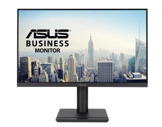 Монитор ASUS VA279QGSE Business Monitor 27", IPS, Full HD, Frameless, 120Hz, Adaptive-Sync, 1ms MPRT, HDMI, DisplayPort, VGA, Low Blue Light, Flicker Free, Ergonomic Design, Wall Mountable, Black