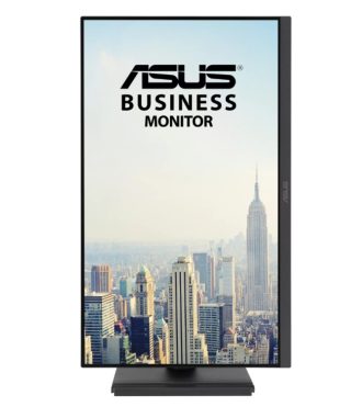 Монитор ASUS VA279QGSE Business Monitor 27", IPS, Full HD, Frameless, 120Hz, Adaptive-Sync, 1ms MPRT, HDMI, DisplayPort, VGA, Low Blue Light, Flicker Free, Ergonomic Design, Wall Mountable, Black