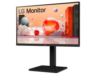 LG 24BA550-B 23.8" IPS LED монитор, Full HD, 100Hz, USB хъб, високоговорители