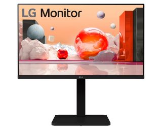 LG 24BA550-B 23.8" IPS LED монитор, Full HD, 100Hz, USB хъб, високоговорители
