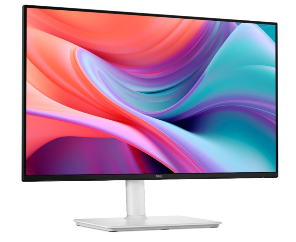 Монитор Dell S2425HSM, 23.8" LED плосък екран, IPS AG, FullHD 1920x1080, 99% sRGB, 1 ms MPRT, 4 ms GTG, 144Hz, 1500:1, 300 cd/m2, 2xHDMI, AMD FreeSync, VRR, високоговорители 2x3W, регулиране на височината, Pivot, Swivel, Tilt, черен и сребрист