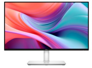 Монитор Dell S2425HSM, 23.8" LED плосък екран, IPS AG, FullHD 1920x1080, 99% sRGB, 1 ms MPRT, 4 ms GTG, 144Hz, 1500:1, 300 cd/m2, 2xHDMI, AMD FreeSync, VRR, високоговорители 2x3W, регулиране на височината, Pivot, Swivel, Tilt, черен и сребрист
