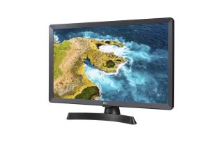 LG 24TQ510S-PZ 23.6" WVA LED смарт монитор с TV тунер