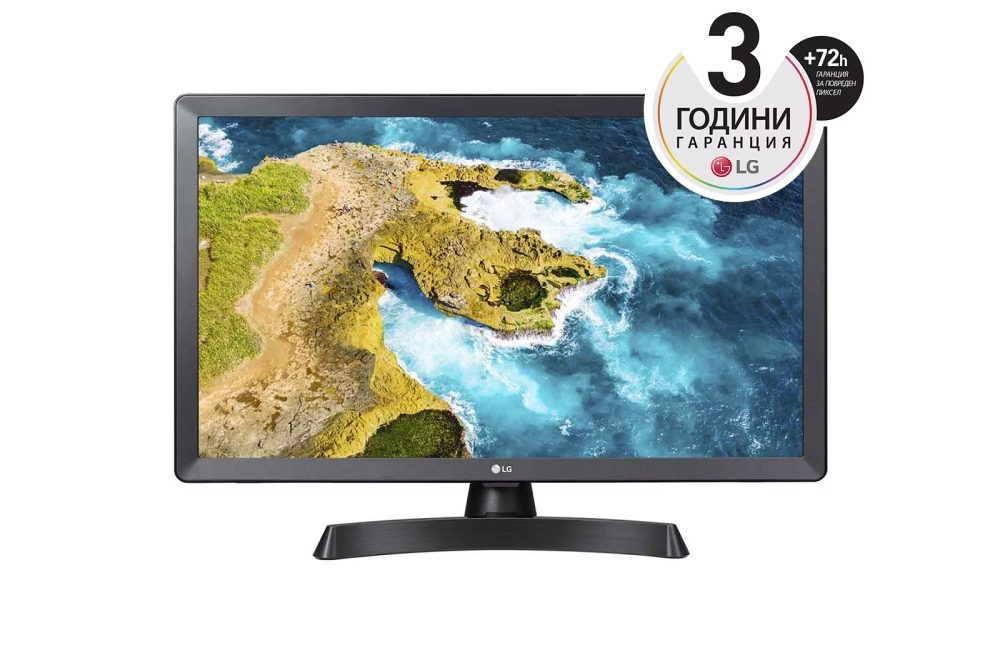 LG 24TQ510S-PZ 23.6" WVA LED смарт монитор с TV тунер