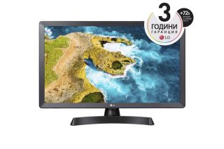 LG 24TQ510S-PZ 23.6" WVA LED смарт монитор с TV тунер