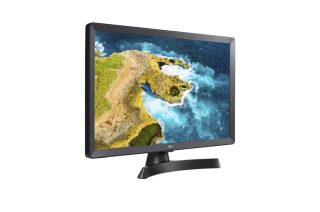 LG 24TQ510S-PZ 23.6" WVA LED смарт монитор с TV тунер